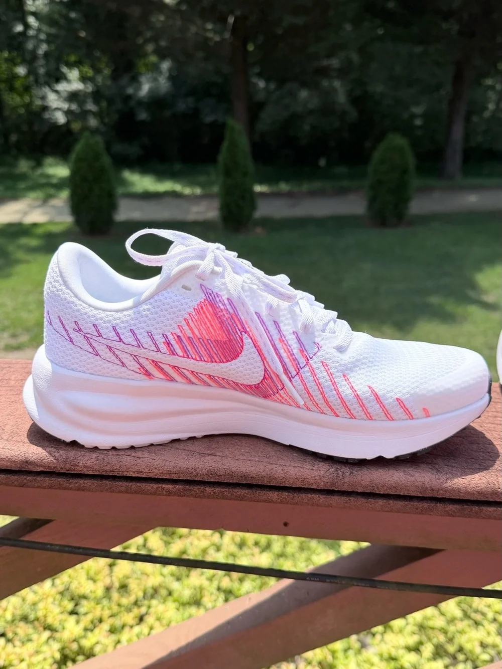 Nike breathable mesh